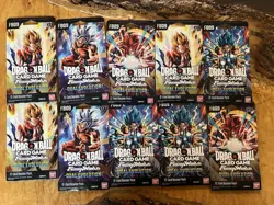 Dragon Ball Super Card Game Fusion World FB09 Dual Evolution Booster Packs x10 - Image 1