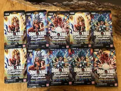 Dragon Ball Super Card Game Fusion World FB09 Dual Evolution Booster Packs x10 - Image 2