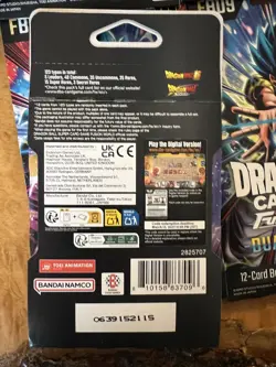 Dragon Ball Super Card Game Fusion World FB09 Dual Evolution Booster Packs x10 - Image 3