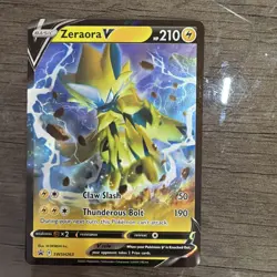 Zeraora V SWSH263 SWSH: Sword & Shield Promo Cards Holo - Image 1