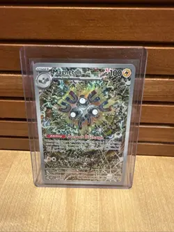 Pokemon TCG Magneton SVP 159 Promo Card Surging Sparks Series - Image 1