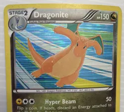Pokemon Dragonite 5/20 Holo Rare Dragon Vault 2012 Stage 2 HP150 English Card - Image 1
