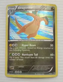 Pokemon Dragonite 5/20 Holo Rare Dragon Vault 2012 Stage 2 HP150 English Card - Image 2