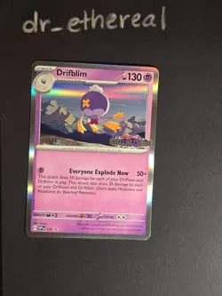Drifblim - 135 (Prerelease) [Staff] - SV: Scarlet & Violet Promo Cards (SVP) - Image 1