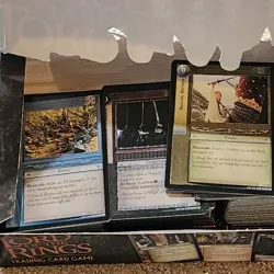 Lot Of 4100+ Lord Of The Rings Trading Card Game Cards & Boxes - Image 4