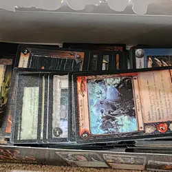 Lot Of 4100+ Lord Of The Rings Trading Card Game Cards & Boxes - Image 5