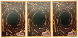 3 x GFP2-EN154 Zombie World - Ultra Rare 1st Edition Near Mint YuGiOh Cards - Image 2