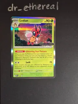 Ledian - 133 (Prerelease) [Staff] - SV: Scarlet & Violet Promo Cards (SVP) - Image 1