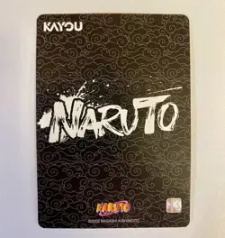 Sakura Haruno NARUTO NRSA01-SP-003L5 Naruto Kayou Card - ENGLISH - Heaven Scroll - Image 2