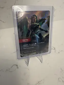 Riftbound Kai'sa Survivor Alternate Art ENGLISH 039a/298 Near Mint - Image 1