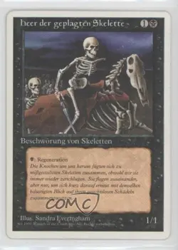 Drudge Skeletons German White Border Magic: Revised Edition 1994 - Image 1