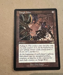 Tangle Wire - Nemesis - MTG - Magic the Gathering - Image 1