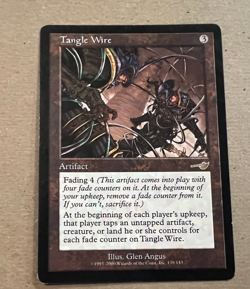 Tangle Wire - Nemesis - MTG - Magic the Gathering - Image 2