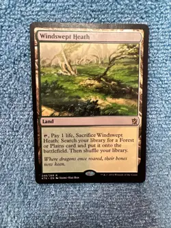 Windswept Heath Khans of Tarkir Regular LP #248/269 - Image 1