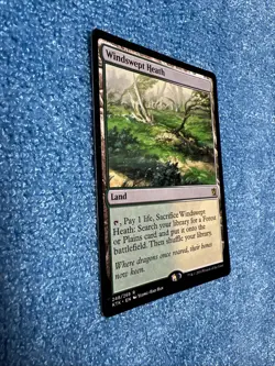 Windswept Heath Khans of Tarkir Regular LP #248/269 - Image 2