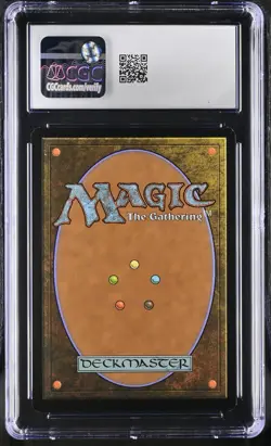 JACE BELEREN 2010 Core Set Foil Mythic CGC 9 MTG [Nostalgium] - Image 2