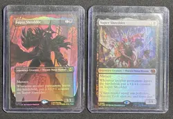MTG TMNT Super Shredder: Reg Foil, Borderless Foil - Image 2