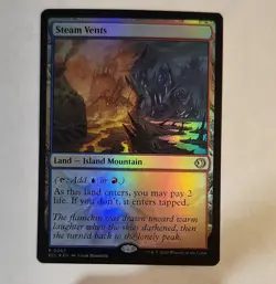 Steam Vents Lorwyn Eclipsed Foil - Image 1