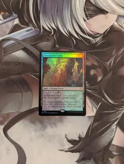 Overgrown Tomb MTG Lorwyn Eclipsed Foil - Image 1