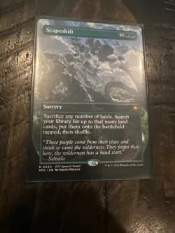 Scapeshift (Borderless) Special Guests Regular - Image 1