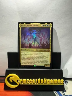 Atraxa, Grand Unifier Phyrexia: All Will Be One Foil - Image 1