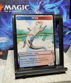 MTG Bloomburrow Otter Token 25, NM, Non-Foil, Pack Fresh, Ships Quickly - Image 1