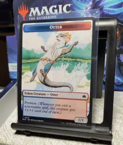MTG Bloomburrow Otter Token 25, NM, Non-Foil, Pack Fresh, Ships Quickly - Image 2