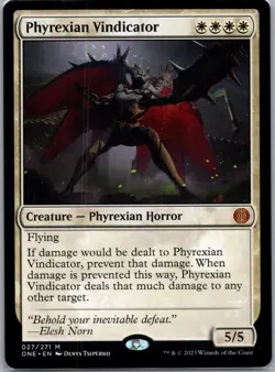 Phyrexian Vindicator M Phyrexia: All Will Be One 27 NM Normal - Image 1