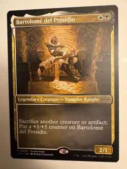 1x Bartolome del Presidio PROMO Pack - Magic MTG - Image 1