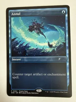 Annul P Promo Pack: Edge of Eternities 394 NM MTG - Image 1