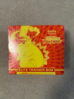 2020 Pokemon TCG Vivid Voltage Elite Trainer Box ETB -- BRAND NEW FACTORY SEALED - Image 1