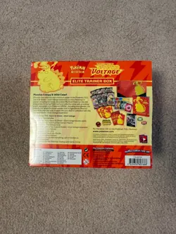 2020 Pokemon TCG Vivid Voltage Elite Trainer Box ETB -- BRAND NEW FACTORY SEALED - Image 2