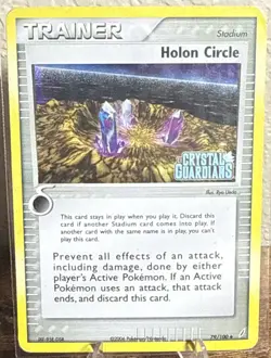 Holon Circle (79/100) Crystal Guardians - Stamped - Holo - 2006 - Pokemon TCG - Image 1