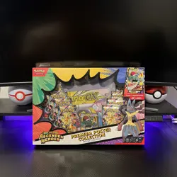 Pokemon Mega Evolution Ascended Heroes Premium Poster Collection Box Lucario ex - Image 1