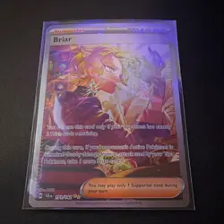 Pokemon Briar 171/142 Sv07: Stellar Crown Special Illustration Rare Holo Trainer - Image 1