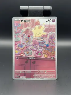 Milcery 152/142 SV07: Stellar Crown NM Pokemon Card TCG - Image 1