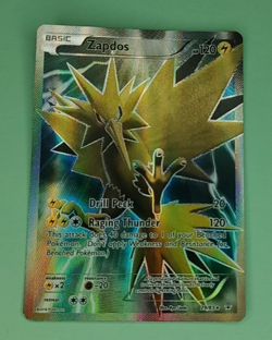 Pokemon TCG Zapdos Holo Prizm 29/83 XY Generations Full Art Ultra Rare Trading - Image 1