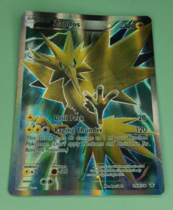 Pokemon TCG Zapdos Holo Prizm 29/83 XY Generations Full Art Ultra Rare Trading - Image 2