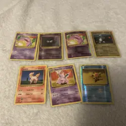 2016 Pokemon TCG XY Evolutions Lot Of 7 - Image 1
