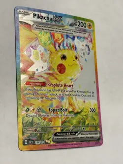 Pokemon Pikachu ex 238/191 Sv08 Surging Sparks EX Special Illustration Rare - Image 2