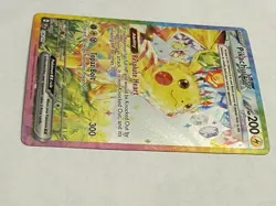 Pokemon Pikachu ex 238/191 Sv08 Surging Sparks EX Special Illustration Rare - Image 3