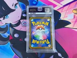 Rocket's Giovanni - 2025 Pokemon SV-P Japanese Boss X PCG Collab #270 - PSA 8 - Image 2