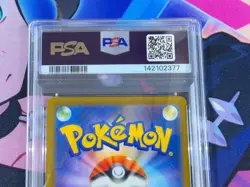 Rocket's Giovanni - 2025 Pokemon SV-P Japanese Boss X PCG Collab #270 - PSA 8 - Image 5