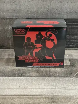 Pokemon TCG Destined Rivals Elite Trainer Box ETB |BRAND NEW SEALED Pokemon - Image 1