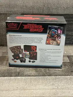 Pokemon TCG Destined Rivals Elite Trainer Box ETB |BRAND NEW SEALED Pokemon - Image 3