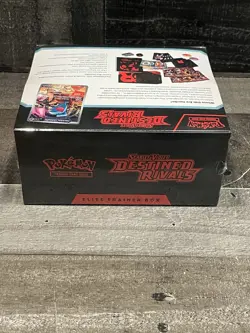 Pokemon TCG Destined Rivals Elite Trainer Box ETB |BRAND NEW SEALED Pokemon - Image 5