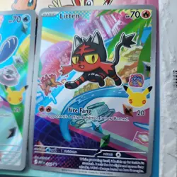 Pokemon First Partner Promos 30th Anniversary Alolan Starters - Image 2