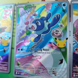 Pokemon First Partner Promos 30th Anniversary Alolan Starters - Image 3