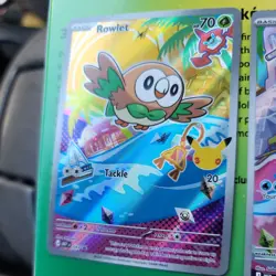 Pokemon First Partner Promos 30th Anniversary Alolan Starters - Image 4