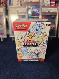 Sealed Pokemon TCG Scarlet And Violet Prismatic Evolutions Booster Bundle - Image 1
